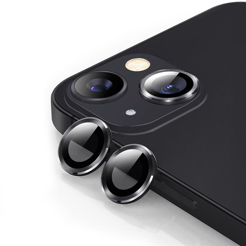 Hat Prince Linsebeskyttelse Aluminium iPhone 14 Svart