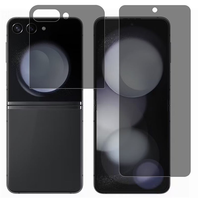 Privacy Skjermbeskytter indre + ytre skjerm Samsung Galaxy Z Flip 6