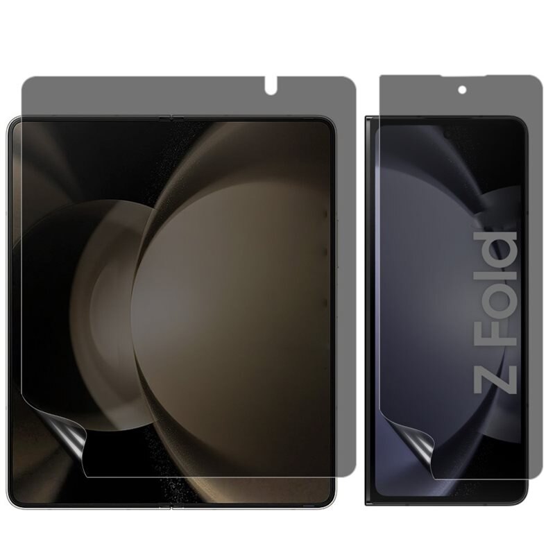 Privacy Skjermbeskytter indre + ytre skjerm Samsung Galaxy Z Fold 6