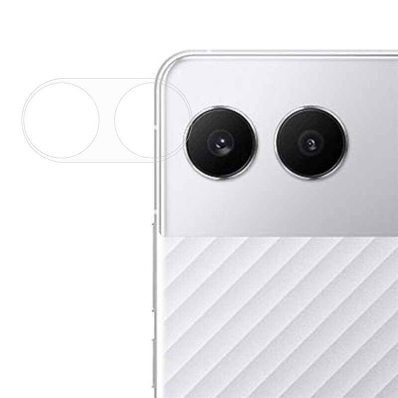Herdet Glass Linsebeskyttelse OnePlus Nord 4 - Fulldekkende kameralinsebeskyttelse i herdet glass