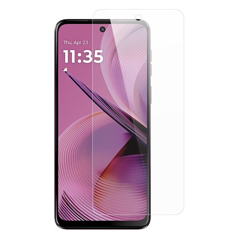 Herdet Glass 0.3mm Skjermbeskytter Motorola Moto G55 - Tynt skjermbeskyttelse i solid herdet glass
