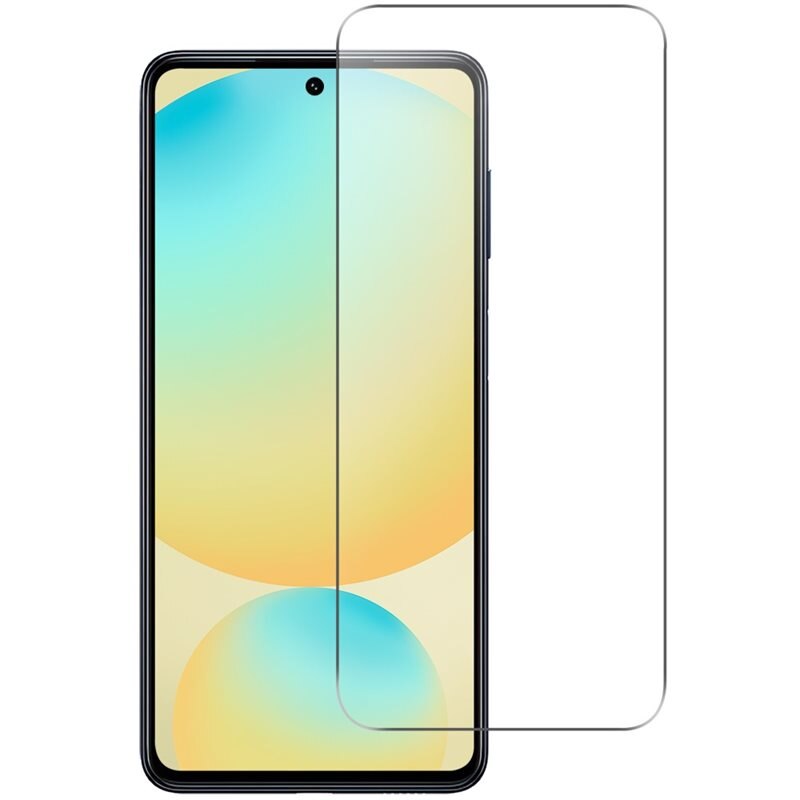 Herdet Glass 0.3mm Skjermbeskytter Samsung Galaxy S25 Plus - Tynt skjermbeskyttelse i solid herdet glass