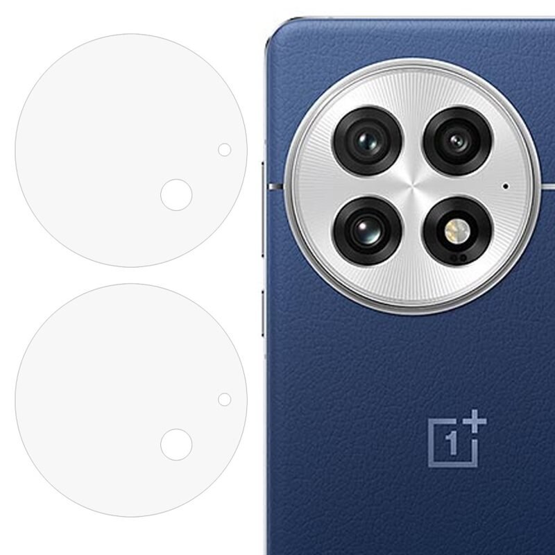 Herdet Glass Linsebeskyttelse OnePlus 13 (2-pack) - Fulldekkende kameralinsebeskyttelse i herdet glass