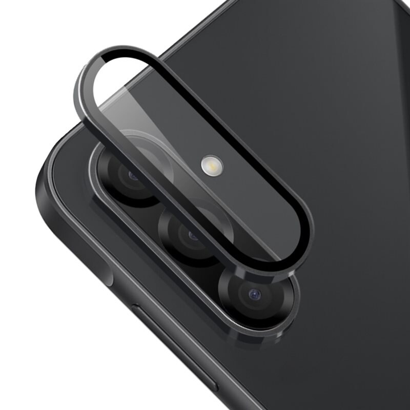 Hat Prince Linsebeskyttelse Aluminium Samsung Galaxy A36 Svart