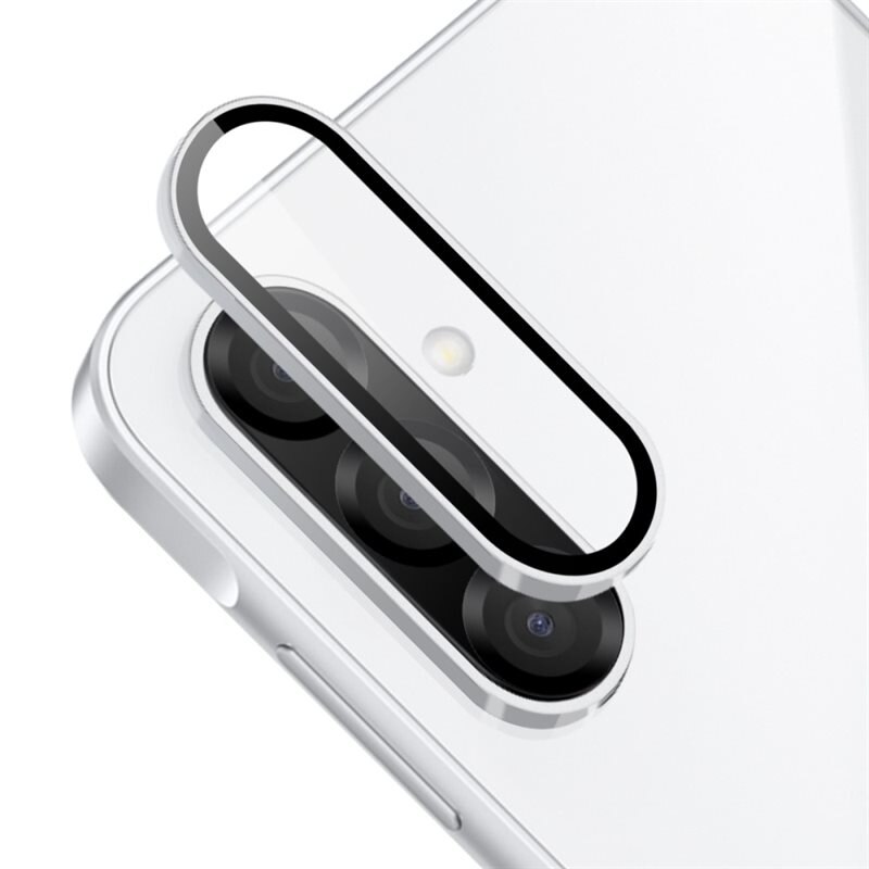 Hat Prince Linsebeskyttelse Aluminium Samsung Galaxy A36 Sølv