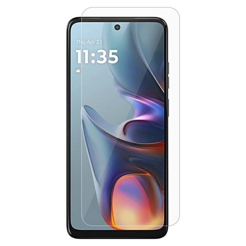 Herdet Glass 0.3mm Skjermbeskytter Motorola Moto E15 - Tynt skjermbeskyttelse i solid herdet glass