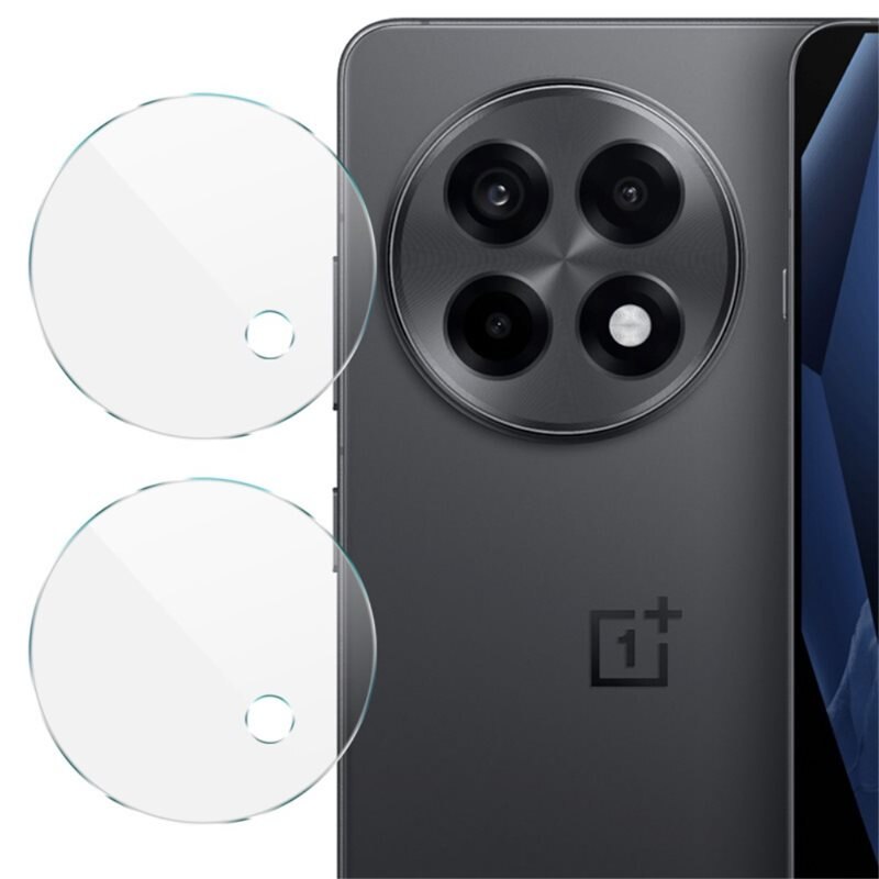 Imak 2-pack Herdet Glass Linsebeskyttelse OnePlus 13R gjennomsiktig