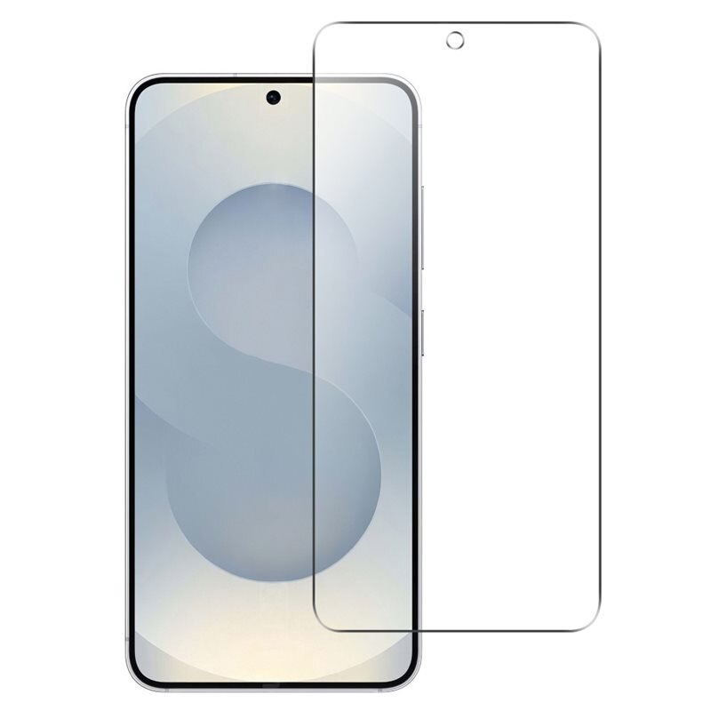 Herdet Glass 0.3mm Skjermbeskytter Samsung Galaxy S25 Edge - Tynt skjermbeskyttelse i solid herdet glass