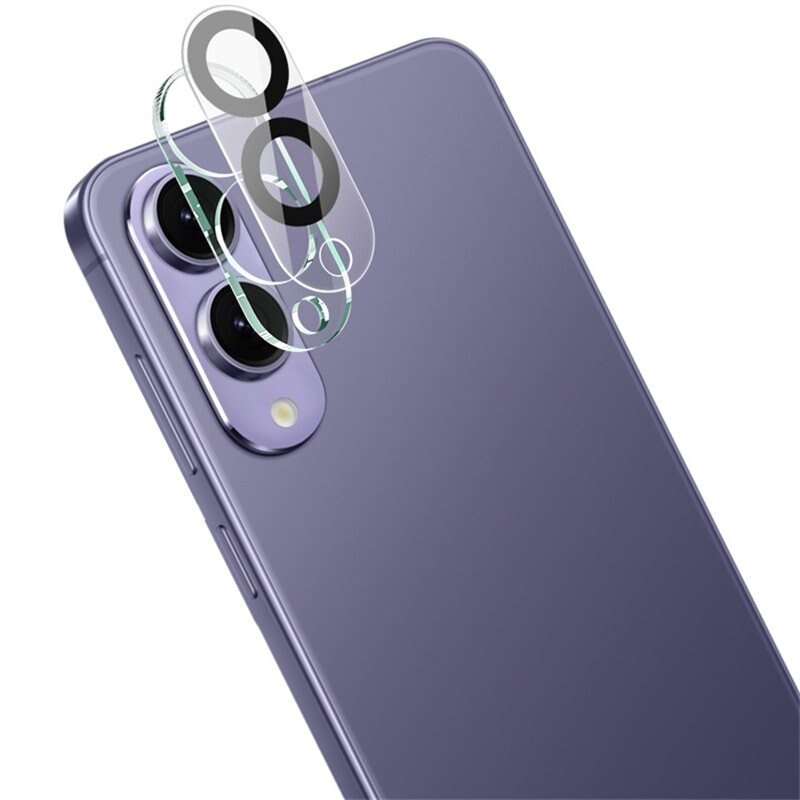 Imak Herdet Glass Linsebeskyttelse Samsung Galaxy S25 Edge Svart