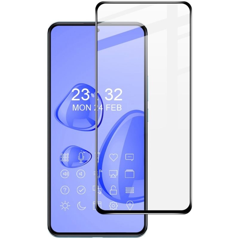 Imak Heldekkende Skjermbeskytter Herdet Glass Xiaomi 12T/12T Pro svart