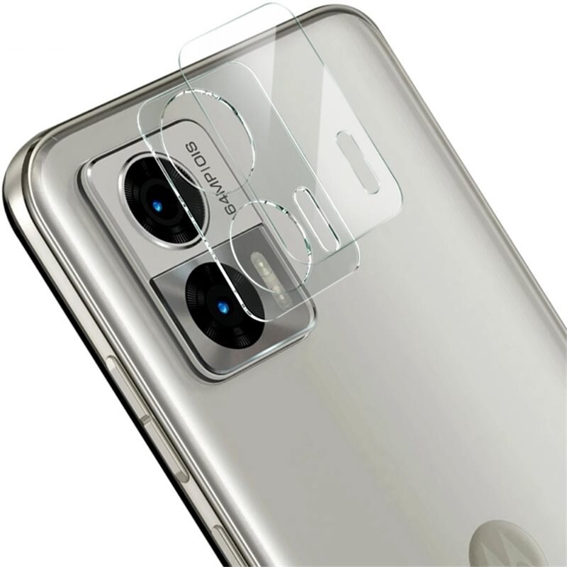 Imak Herdet Glass Linsebeskyttelse Motorola Edge 30 Neo Gjennomsiktig