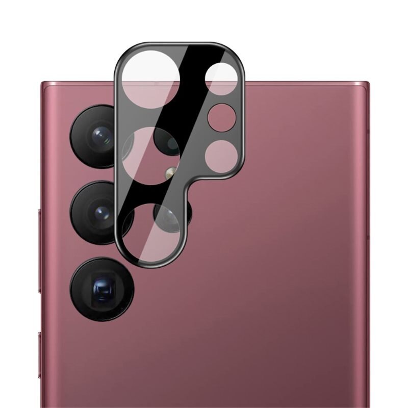 Imak Herdet Glass Linsebeskyttelse Samsung Galaxy S23 Ultra Gjennomsiktig