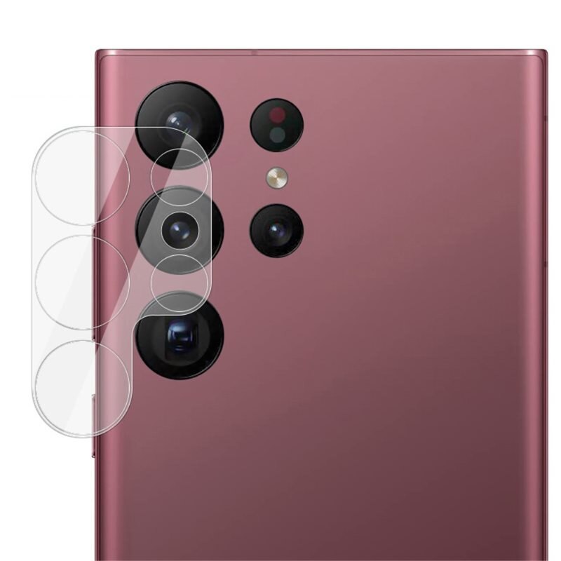Imak Herdet Glass Linsebeskyttelse Samsung Galaxy S23 Ultra Gjennomsiktig