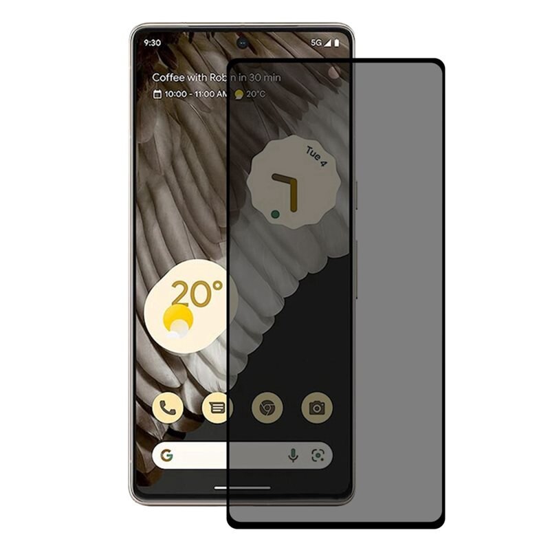 Heldekkende Privacy Skjermbeskytter Google Pixel 7 Pro