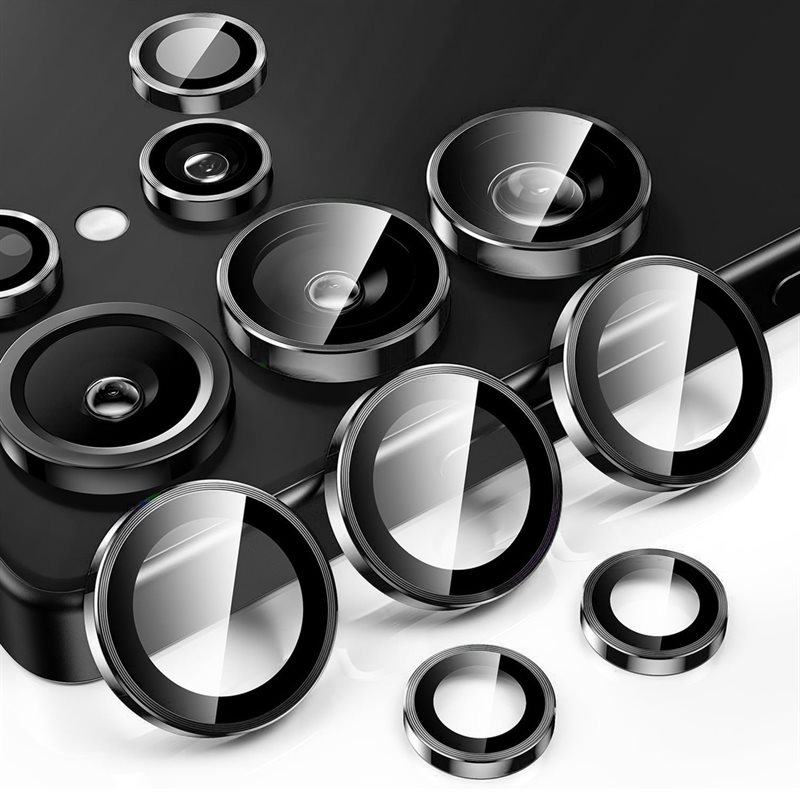 Hat Prince Linsebeskyttelse Aluminium Samsung Galaxy S26 Ultra Svart