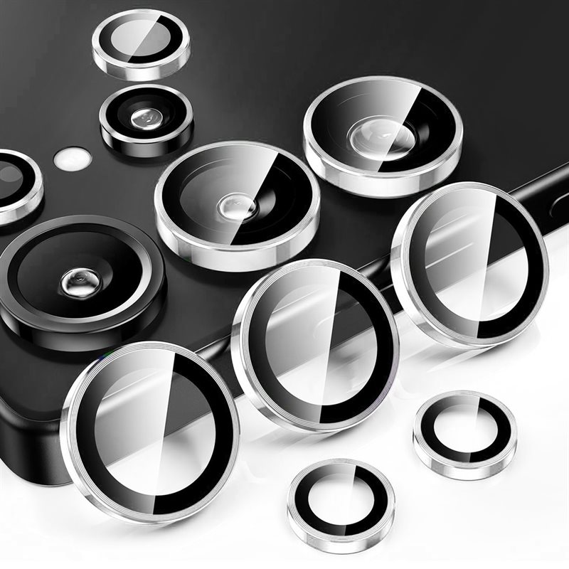 Hat Prince Linsebeskyttelse Aluminium Samsung Galaxy S26 Ultra Sølv