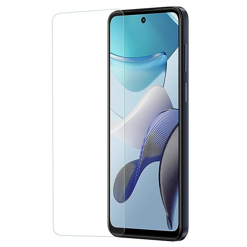 Herdet Glass 0.3mm Skjermbeskytter Motorola Moto G53 - Tynt skjermbeskyttelse i solid herdet glass
