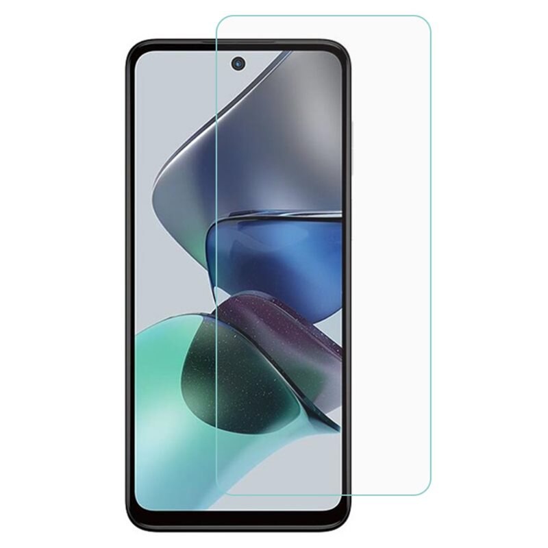 Herdet Glass 0.3mm Skjermbeskytter Motorola Moto G23 - Tynt skjermbeskyttelse i solid herdet glass