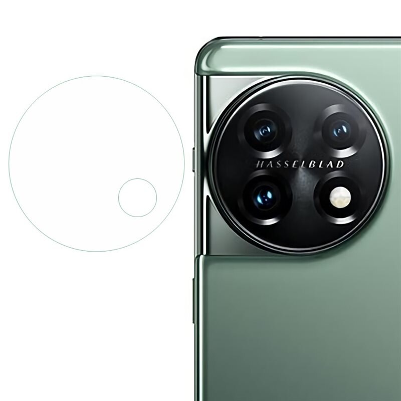 Herdet Glass Linsebeskyttelse OnePlus 11 - Fulldekkende kameralinsebeskyttelse i herdet glass