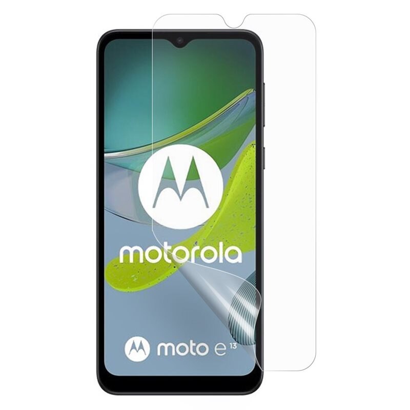 Skjermbeskytter Motorola Moto E13 - Beskytt skjermen mot riper