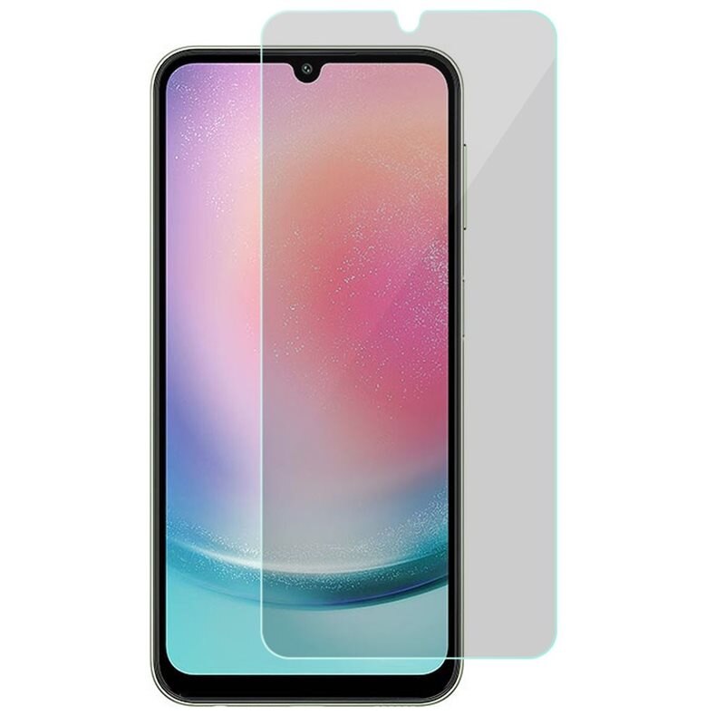 Privacy Herdet Glass Skjermbeskytter Samsung Galaxy A24 - Skjermbeskyttelse med personvernfiltre - Beskytt ditt personvern
