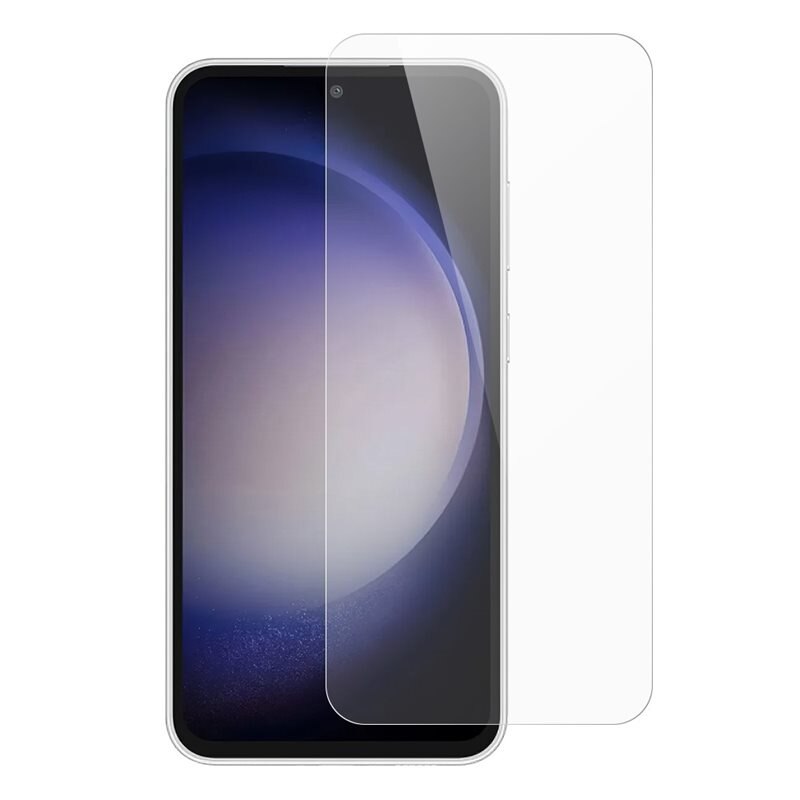 Herdet Glass 0.3mm Skjermbeskytter Samsung Galaxy S23 FE - Tynt skjermbeskyttelse i solid herdet glass