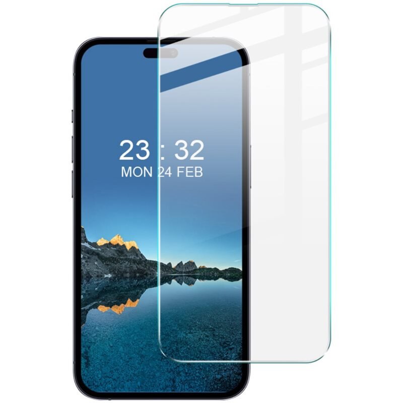 Imak Herdet Glass Skjermbeskytter iPhone 15 Pro