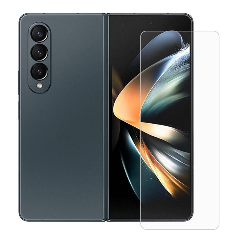 Herdet Glass 0.3mm Skjermbeskytter Samsung Galaxy Z Fold 4 - Tynt skjermbeskyttelse i solid herdet glass