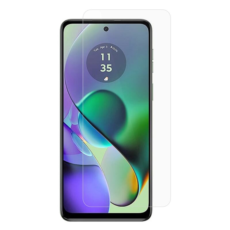 Herdet Glass 0.3mm Skjermbeskytter Motorola Moto G54 - Tynt skjermbeskyttelse i solid herdet glass