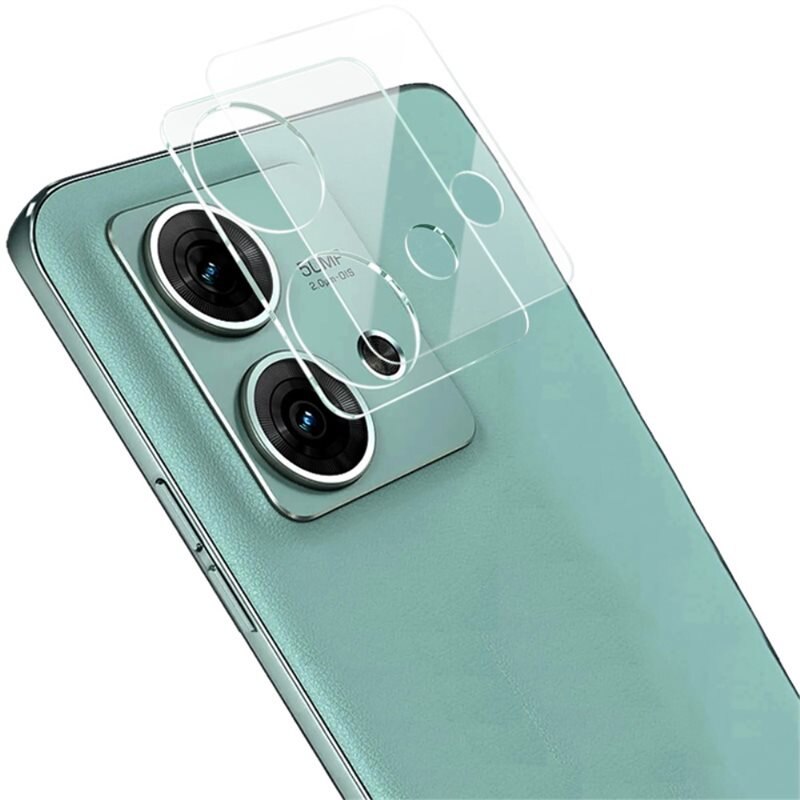 Imak Herdet Glass Linsebeskyttelse Motorola Edge 40 Neo Gjennomsiktig