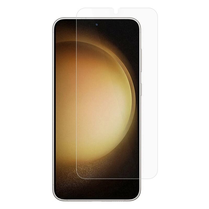 Herdet Glass 0.3mm Skjermbeskytter Samsung Galaxy S24 - Tynt skjermbeskyttelse i solid herdet glass