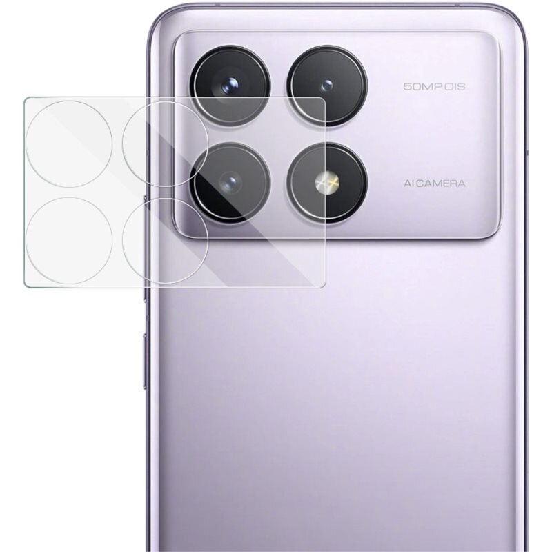 Imak Herdet Glass Linsebeskyttelse Xiaomi Poco X6 Pro Gjennomsiktig