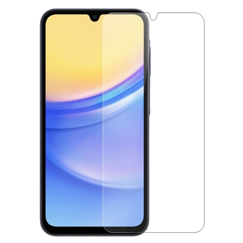 NORTHJO Herdet Glass Skjermbeskytter Samsung Galaxy A15