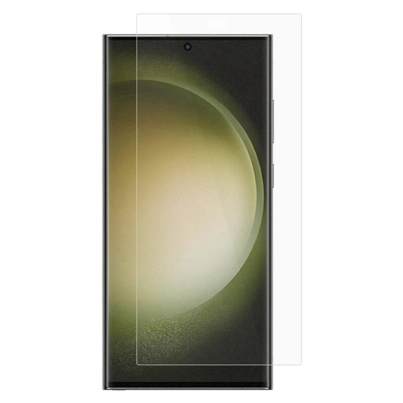Herdet Glass 0.3mm Skjermbeskytter Samsung Galaxy S24 Ultra - Tynt skjermbeskyttelse i solid herdet glass