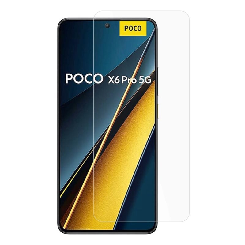 Herdet Glass 0.3mm Skjermbeskytter Xiaomi Poco X6 Pro - Tynt skjermbeskyttelse i solid herdet glass