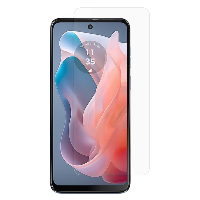 Herdet Glass 0.3mm Skjermbeskytter Motorola Moto G04 - Tynt skjermbeskyttelse i solid herdet glass