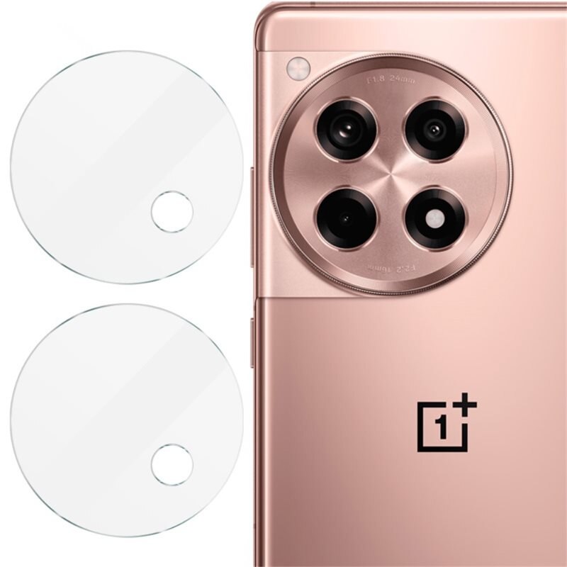 Imak 2-pack Herdet Glass Linsebeskyttelse OnePlus 12R gjennomsiktig
