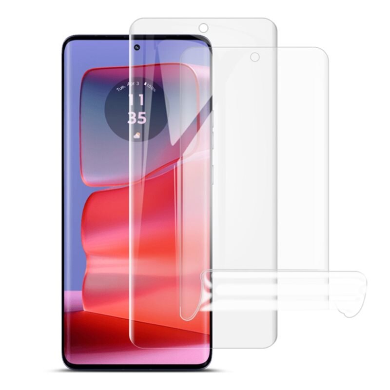 Imak Hydrogel Film Heldekkende Motorola Edge 50 Pro (2-pack)