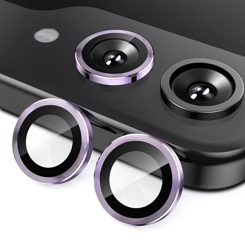 Hat Prince Linsebeskyttelse Aluminium Samsung Galaxy Z Flip 6 lilla