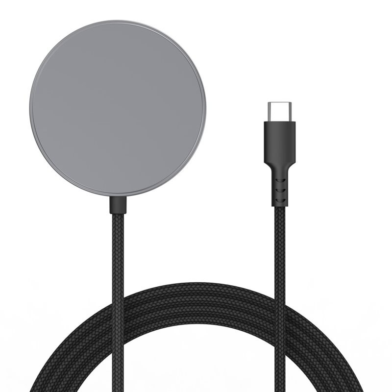 OnePlus 13 Qi2 15W Magnetisk Trådløs Ladeplate svart