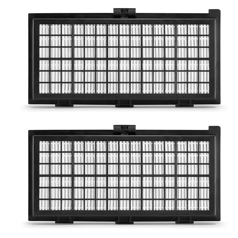 2-pack HEPA-filter Miele S2000-S2999