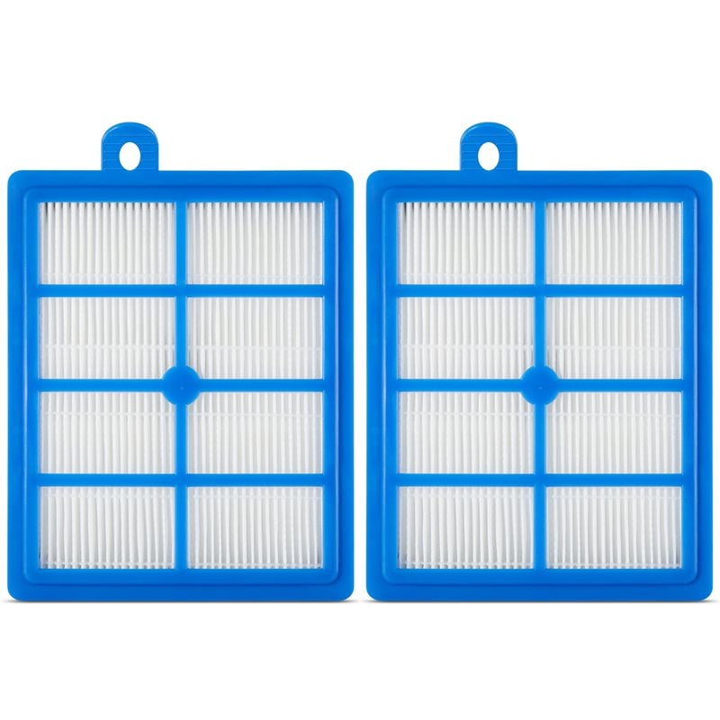 2-pakning HEPA-filtre - passer til Philips PowerGo FC8241/09