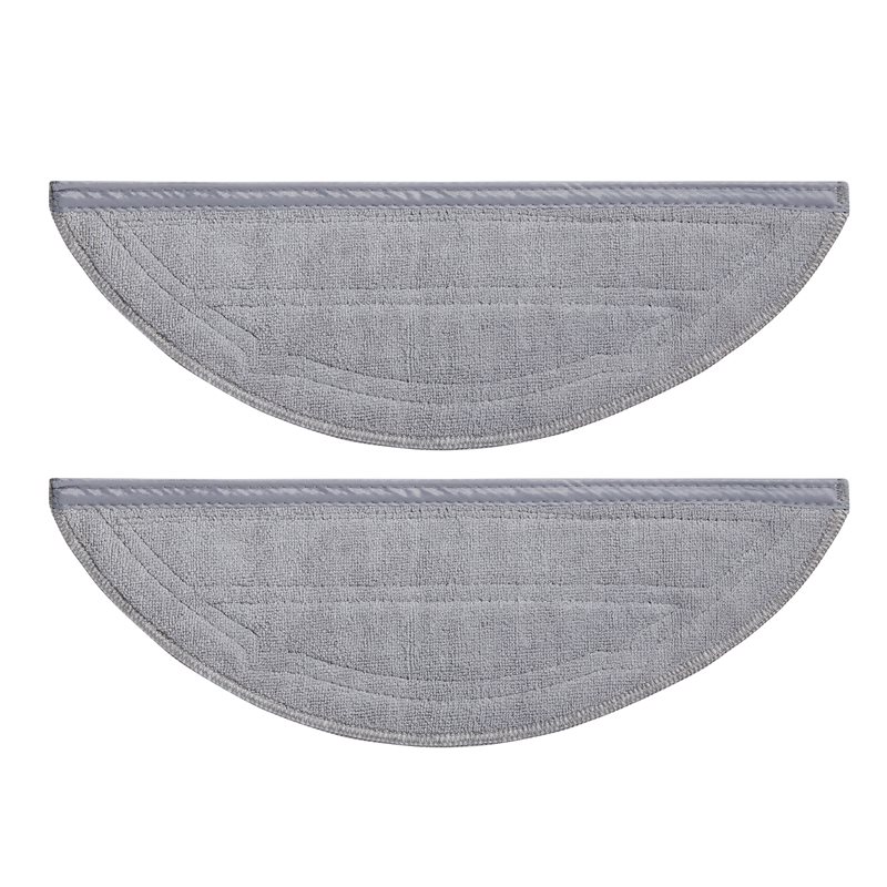 2-pakning Moppekluter - passer til Roborock Saros 10