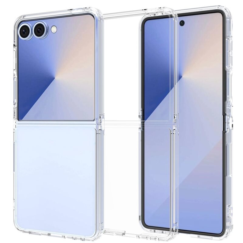 Mobique Hybriddeksel Samsung Galaxy Z Flip 7 gjennomsiktig