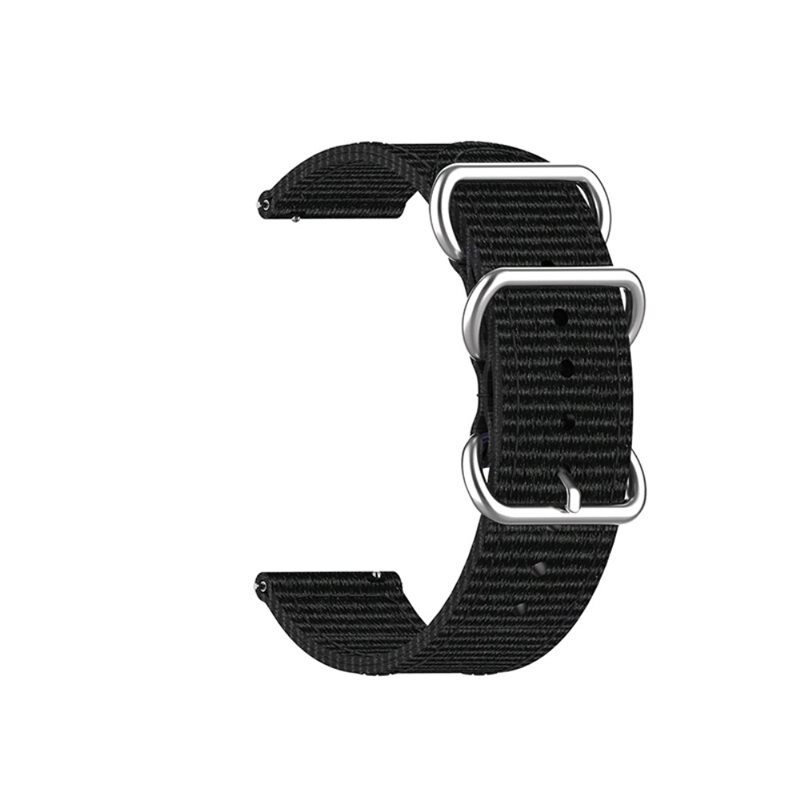 Samsung Galaxy Watch 5 40mm Nato Reim svart