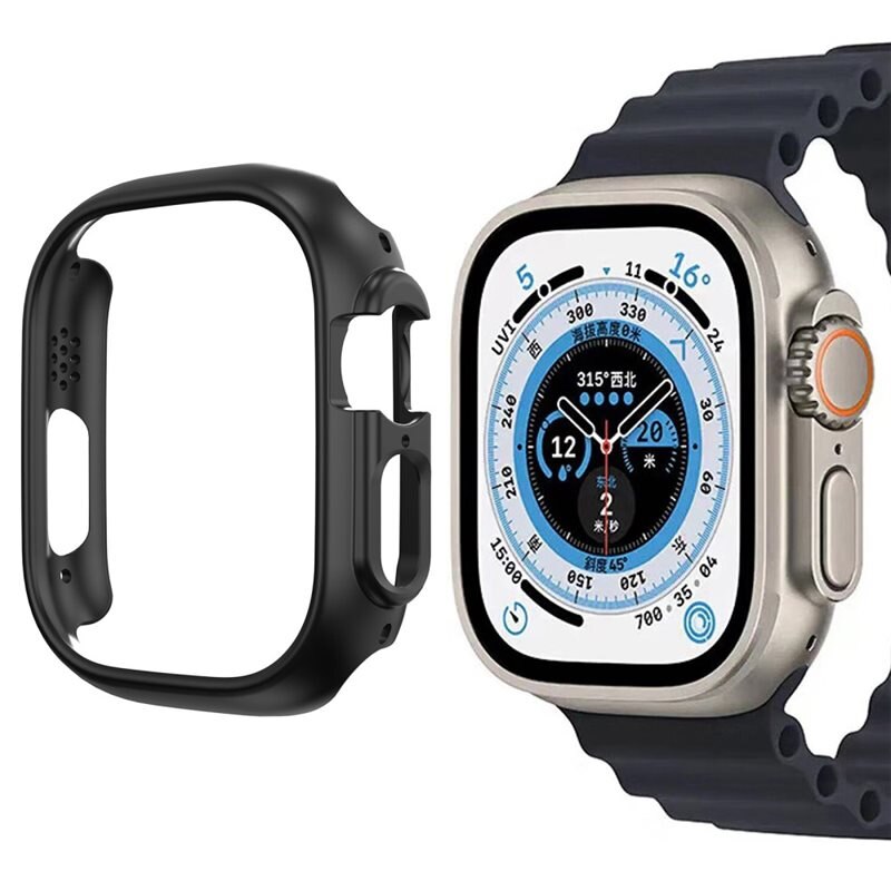 Apple Watch Ultra 49mm 2nd Gen Deksel Svart