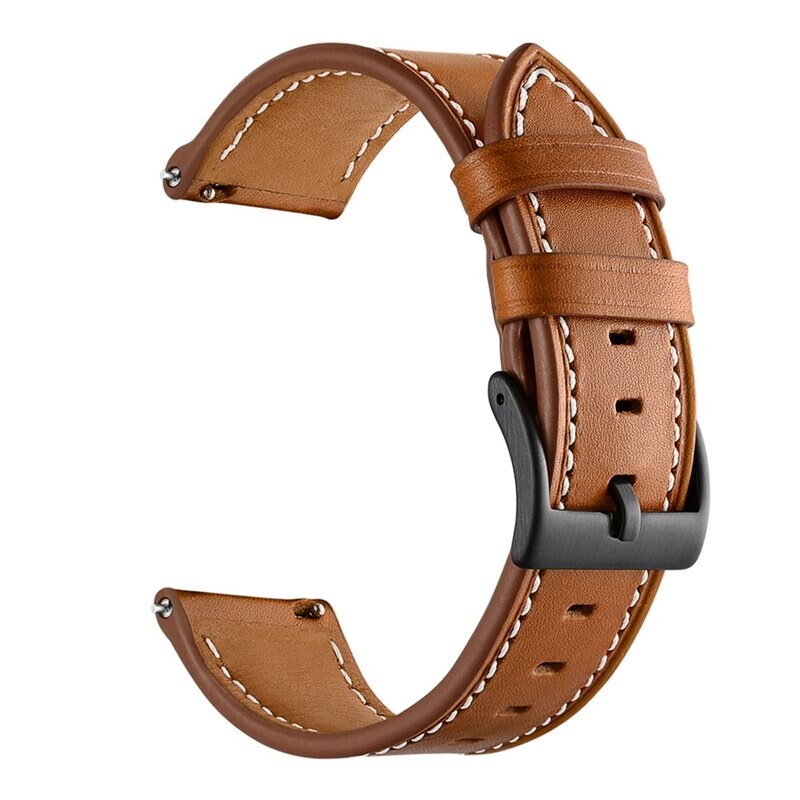 Polar Ignite 3 Reim Lær Brun - Stilig armbånd i lær