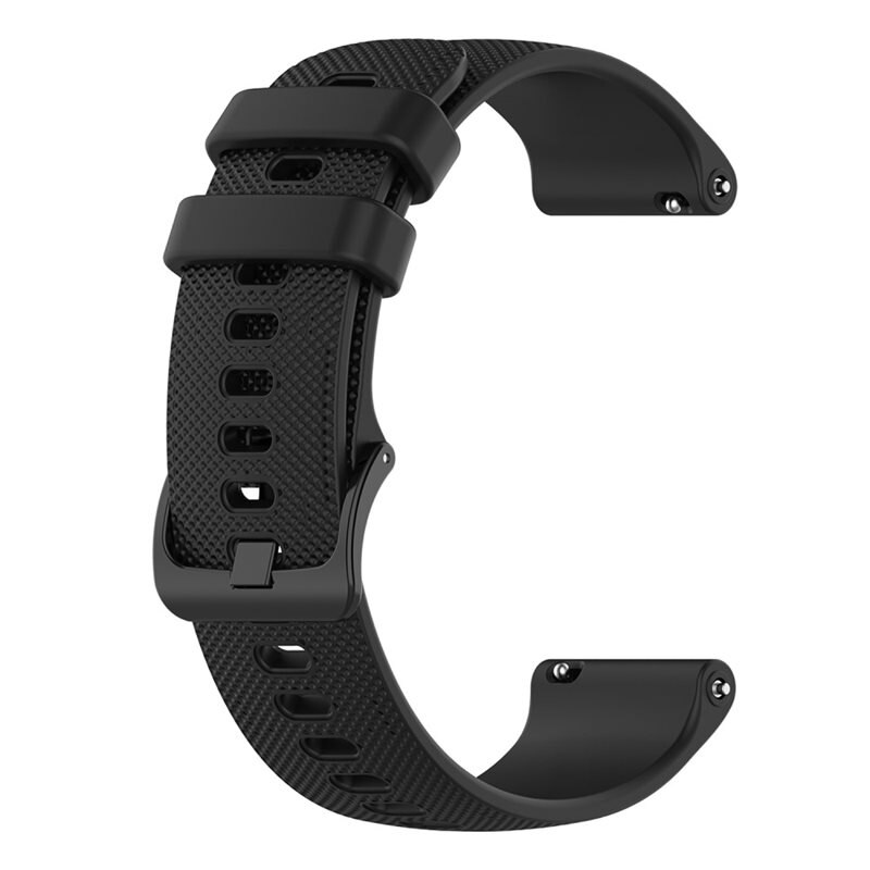 Garmin Approach S50 Reim Silikon Svart - Sporty armbånd perfekt for treningen