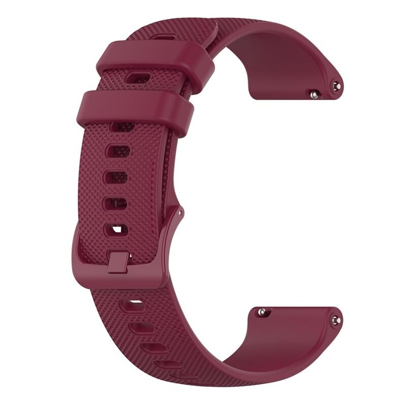 Huawei Watch GT 4 41mm Reim Silikon Rød - Sporty armbånd perfekt for treningen