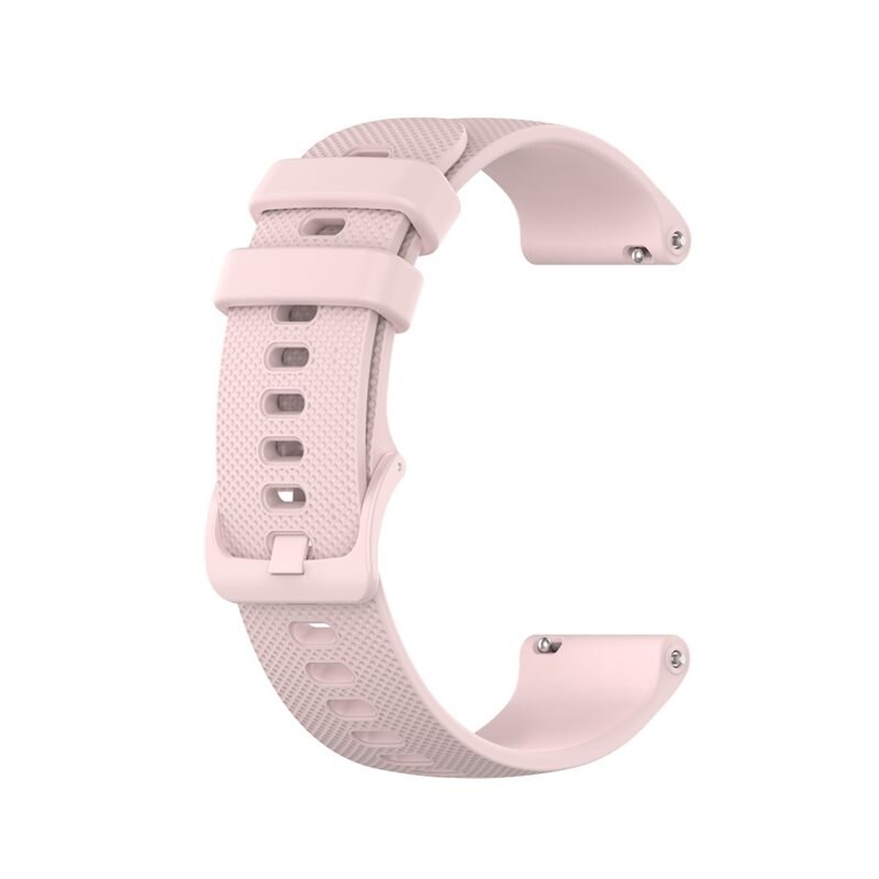 Garmin Venu 2s Reim Silikon Rosa - Sporty armbånd perfekt for treningen